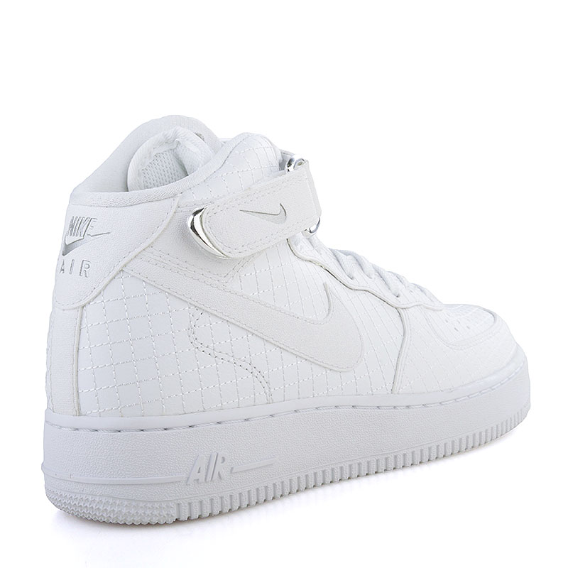мужские белые кроссовки Nike Air Force 1 Mid '07 LV8 804609-100 - цена, описание, фото 2